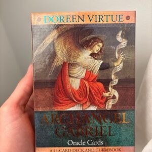 Doreen Virtue oracle cards